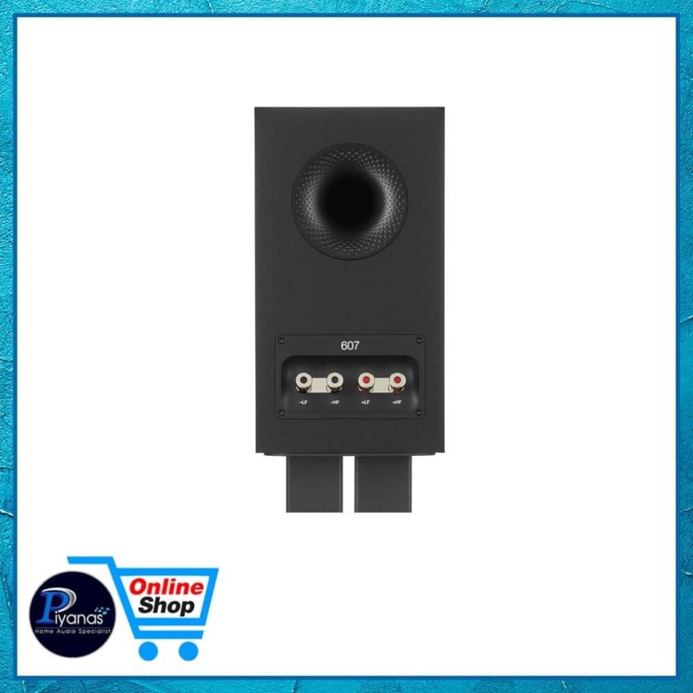 ลำโพง Bowers & Wilkins 607 S3 สีดำ